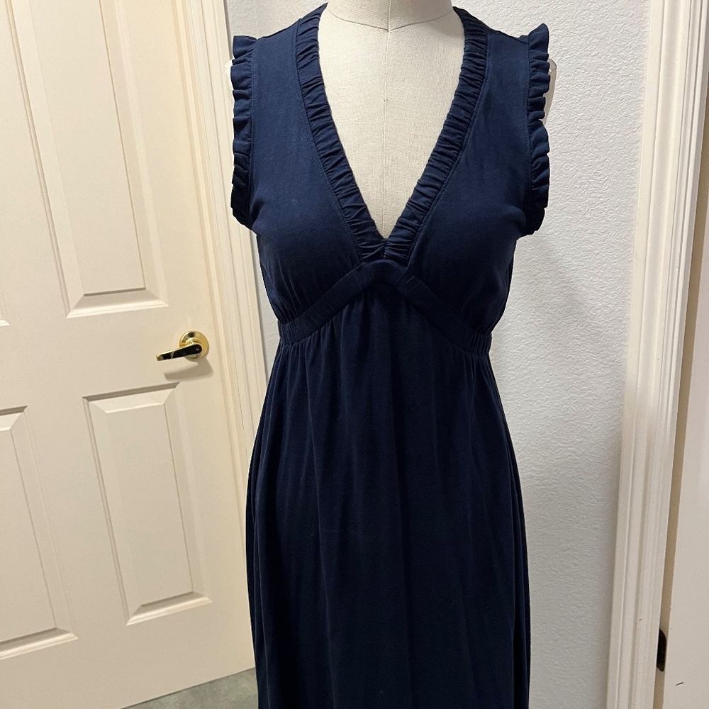 J.CREW Navy Blue Dress